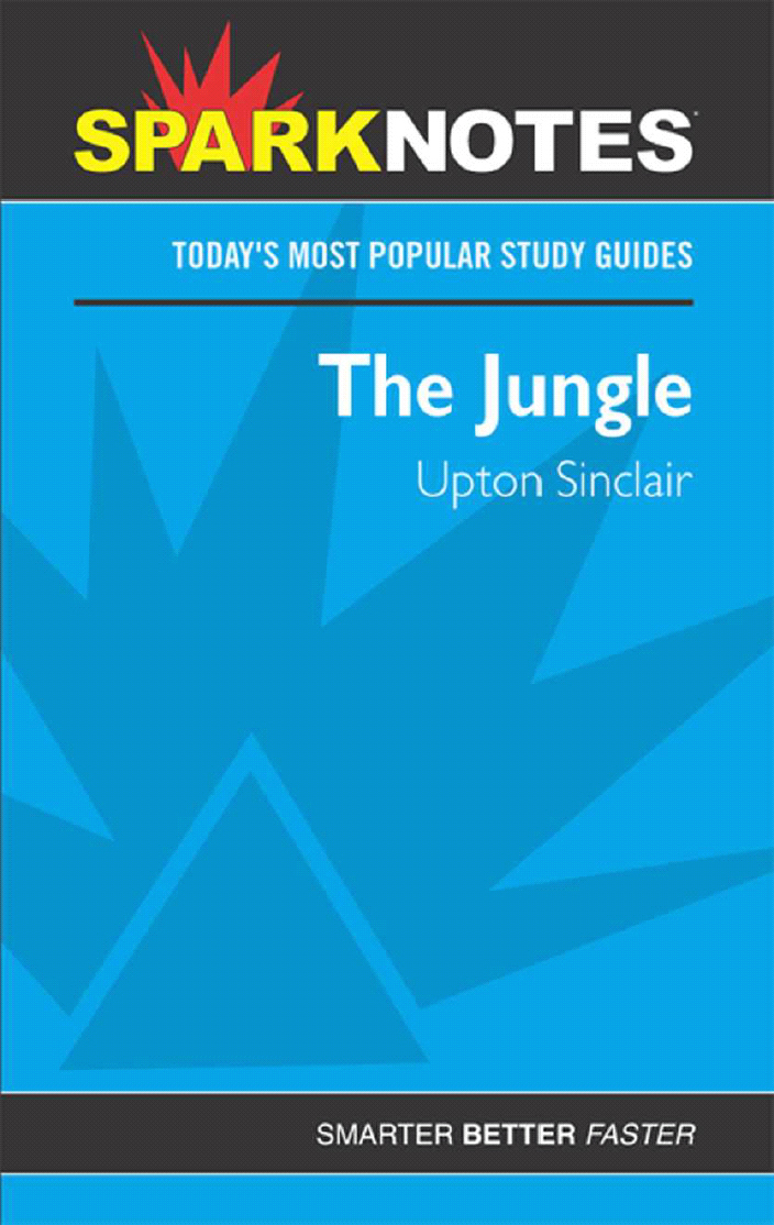 Cover image for The Jungle (SparkNotes)